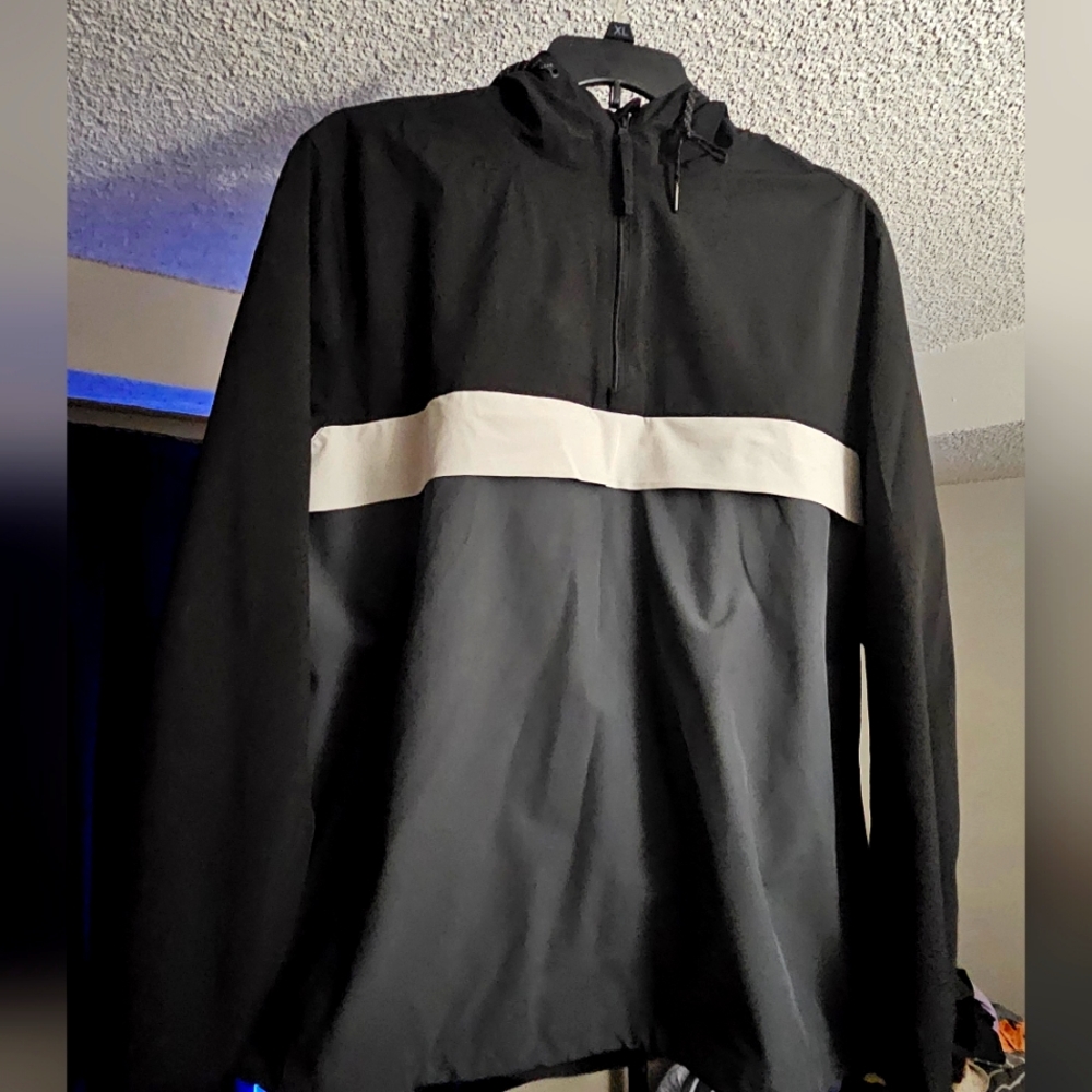 Black Retrosport Aeropostale Jacket